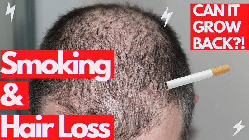 Can you reverse hair loss from smoking Alcohol and hair loss